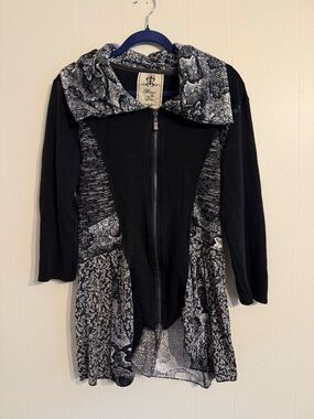 Women's Fleur de Lis Collection Full-Zip Jacket, Size Medium